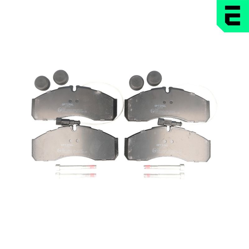 OPTIMAL BP-12739 Brake Pad Set, disc brake