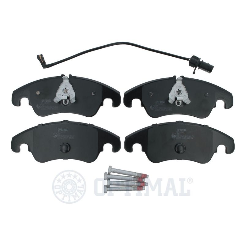 OPTIMAL BP-12749 Brake Pad Set, disc brake