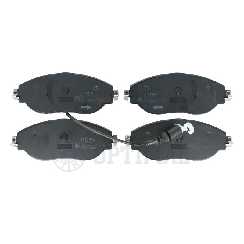 OPTIMAL BP-12802 Brake Pad Set, disc brake