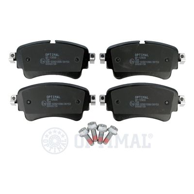 Brake Pad Set, disc brake OPTIMAL BP-12839