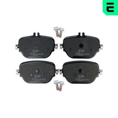 Brake Pad Set, disc brake OPTIMAL BP-12873