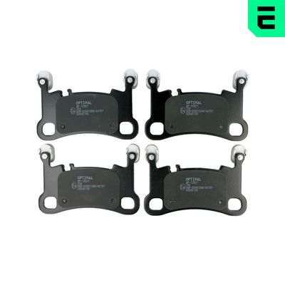 Brake Pad Set, disc brake OPTIMAL BP-12921