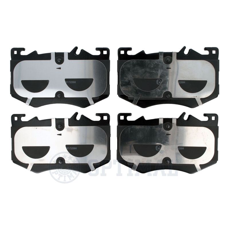 OPTIMAL BP-12934 Brake Pad Set, disc brake