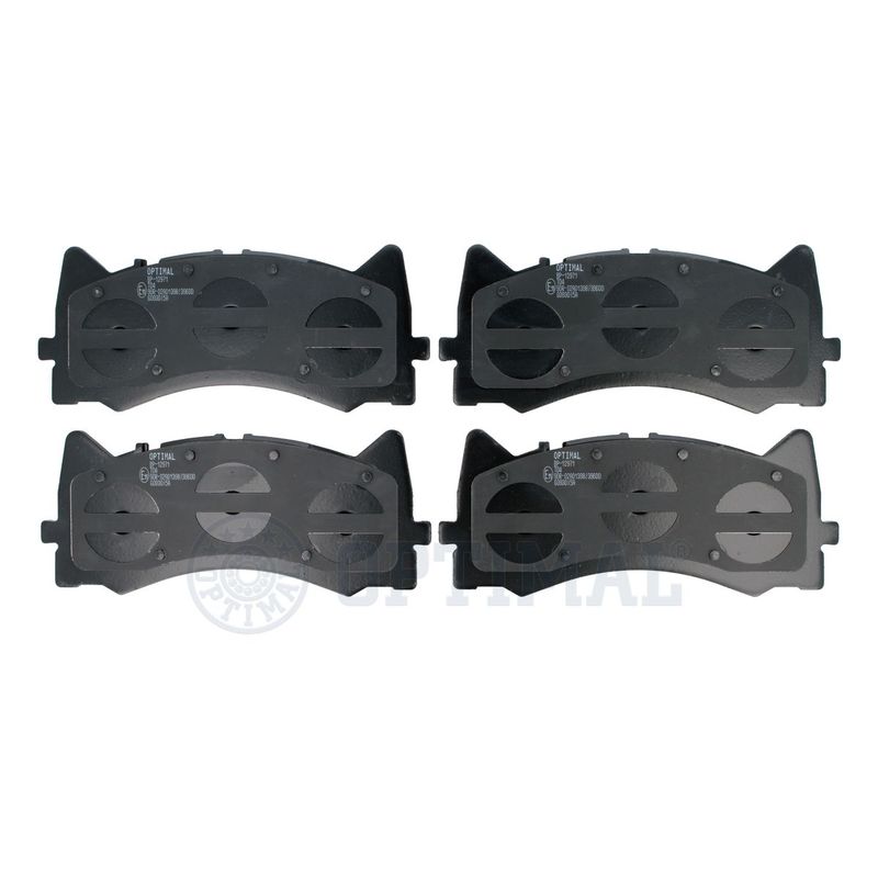OPTIMAL BP-12971 Brake Pad Set, disc brake