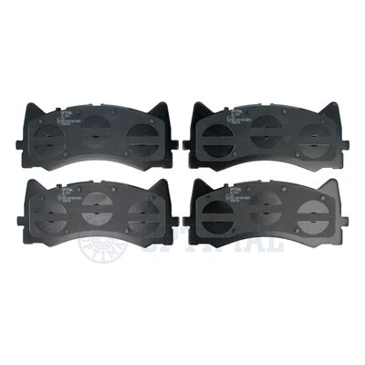Brake Pad Set, disc brake OPTIMAL BP-12971