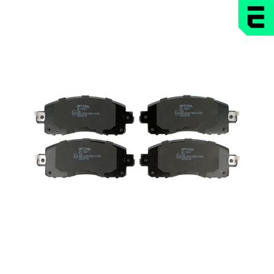 Brake Pad Set, disc brake OPTIMAL BP-13007