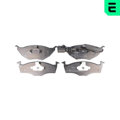 Brake Pad Set, disc brake OPTIMAL BP-71811
