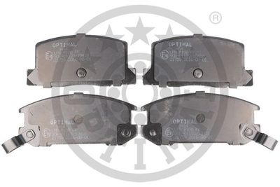 Brake Pad Set, disc brake OPTIMAL BP-09414