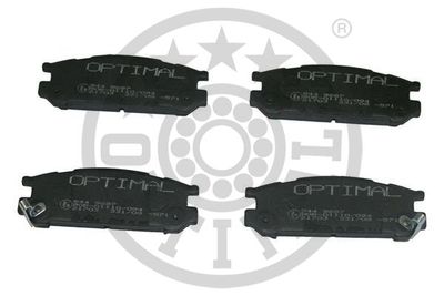 Brake Pad Set, disc brake OPTIMAL BP-09687