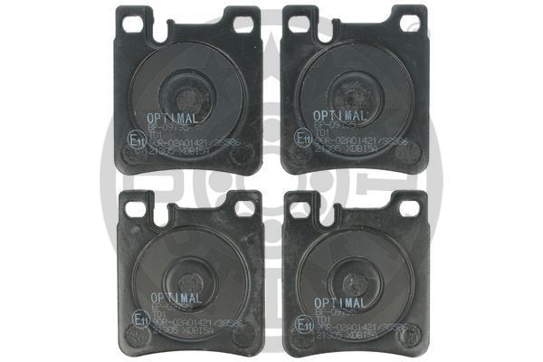 OPTIMAL BP-09795 Brake Pad Set, disc brake