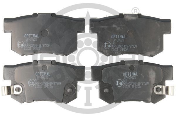 OPTIMAL BP-09823 Brake Pad Set, disc brake