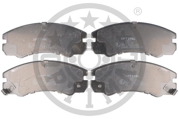 OPTIMAL BP-09827 Brake Pad Set, disc brake
