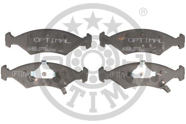 OPTIMAL BP-09963 Brake Pad Set, disc brake