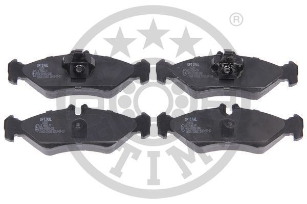 OPTIMAL BP-10051 Brake Pad Set, disc brake