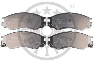 Brake Pad Set, disc brake OPTIMAL BP-10057