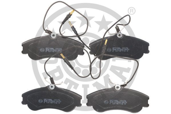 OPTIMAL BP-10173 Brake Pad Set, disc brake