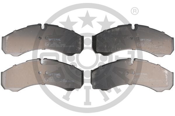 OPTIMAL BP-10210 Brake Pad Set, disc brake