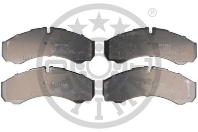 Brake Pad Set, disc brake OPTIMAL BP-10210