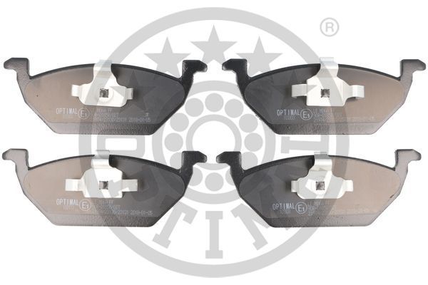 OPTIMAL BP-10303 Brake Pad Set, disc brake