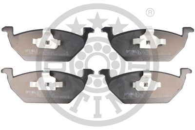Brake Pad Set, disc brake OPTIMAL BP-10303