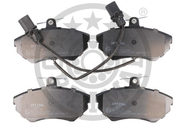 OPTIMAL BP-10445 Brake Pad Set, disc brake
