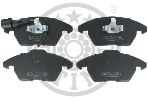 OPTIMAL BP-12155 Brake Pad Set, disc brake