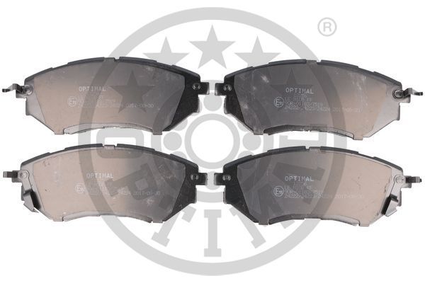 OPTIMAL BP-12256 Brake Pad Set, disc brake