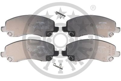 Brake Pad Set, disc brake OPTIMAL BP-12284