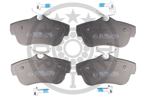 OPTIMAL BP-12300 Brake Pad Set, disc brake