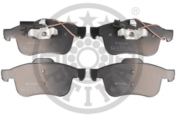 OPTIMAL BP-12319 Brake Pad Set, disc brake