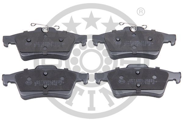 OPTIMAL BP-12336 Brake Pad Set, disc brake