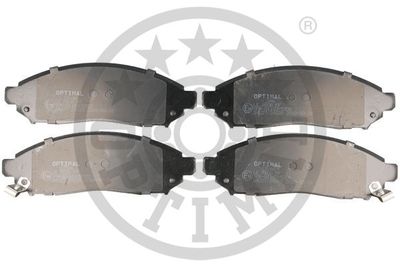Brake Pad Set, disc brake OPTIMAL BP-12346