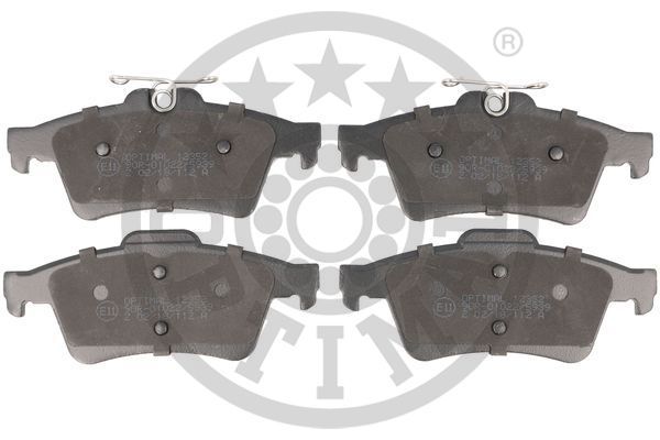 OPTIMAL BP-12352 Brake Pad Set, disc brake