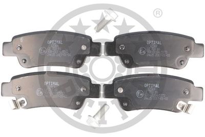 Brake Pad Set, disc brake OPTIMAL BP-12369