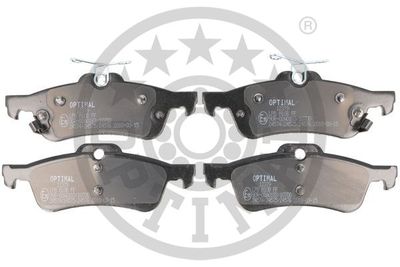 Brake Pad Set, disc brake OPTIMAL BP-12379