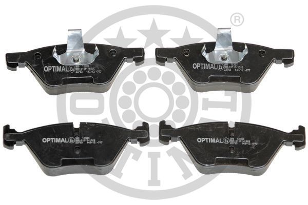 OPTIMAL BP-12383 Brake Pad Set, disc brake