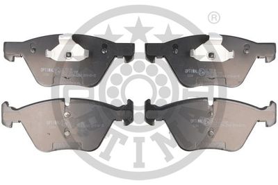 Brake Pad Set, disc brake OPTIMAL BP-12384