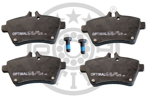 OPTIMAL BP-12385 Brake Pad Set, disc brake