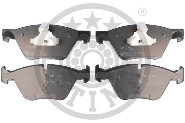 OPTIMAL BP-12393 Brake Pad Set, disc brake