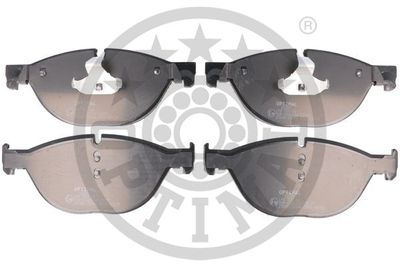 Brake Pad Set, disc brake OPTIMAL BP-12395