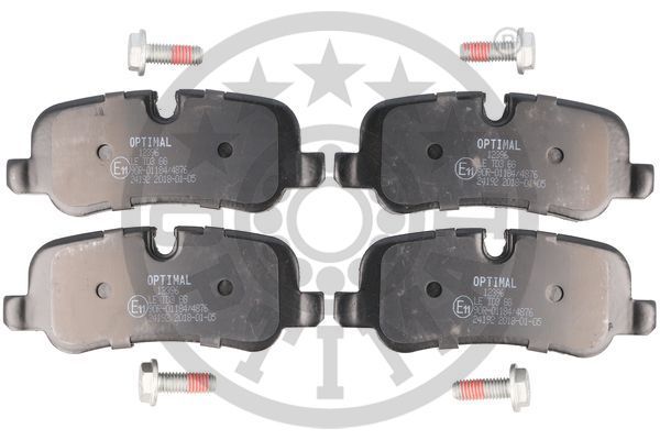 OPTIMAL BP-12396 Brake Pad Set, disc brake