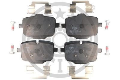 Brake Pad Set, disc brake OPTIMAL BP-12416