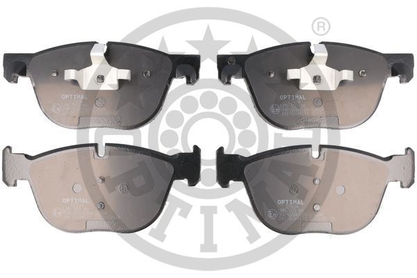 OPTIMAL BP-12434 Brake Pad Set, disc brake