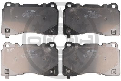 Brake Pad Set, disc brake OPTIMAL BP-12457