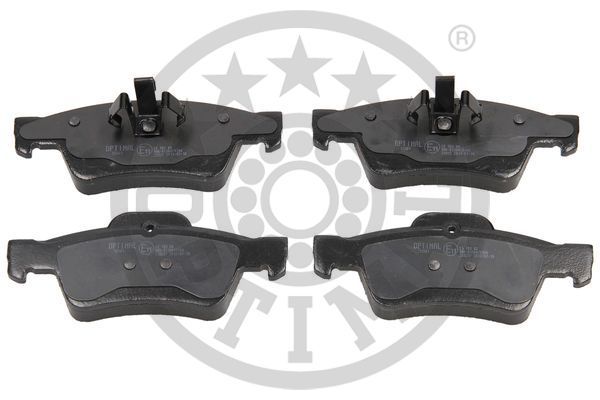 OPTIMAL BP-12501 Brake Pad Set, disc brake