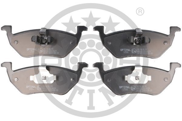 OPTIMAL BP-12508 Brake Pad Set, disc brake