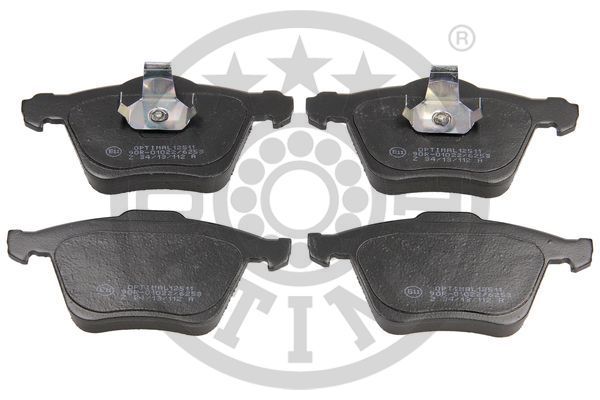 OPTIMAL BP-12511 Brake Pad Set, disc brake