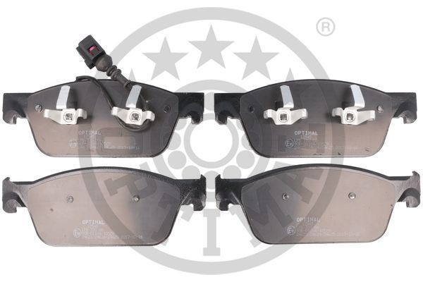 OPTIMAL BP-12545 Brake Pad Set, disc brake