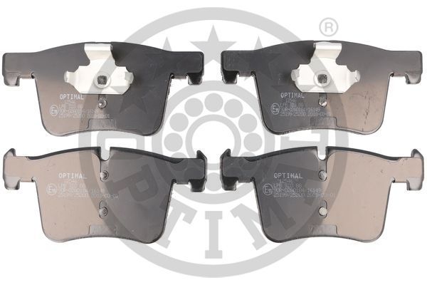 OPTIMAL BP-12546 Brake Pad Set, disc brake
