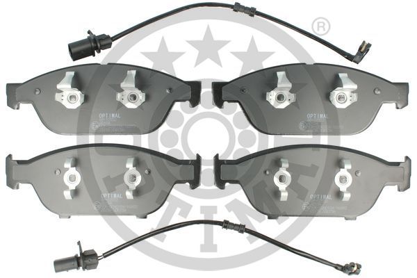 OPTIMAL BP-12552 Brake Pad Set, disc brake